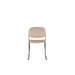 Eetkamerstoel Stacks Liver Polypropyleen Bruin 52.5x48.5 cm-Eetkamerstoelen-Creating Home