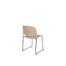 Eetkamerstoel Stacks Liver Polypropyleen Bruin 52.5x48.5 cm-Eetkamerstoelen-Creating Home