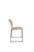 Eetkamerstoel Stacks Liver Polypropyleen Bruin 52.5x48.5 cm-Eetkamerstoelen-Creating Home