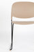 Eetkamerstoel Stacks Liver Polypropyleen Bruin 52.5x48.5 cm-Fauteuils-Creating Home