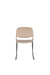 Eetkamerstoel Stacks Liver Polypropyleen Bruin 52.5x48.5 cm-Fauteuils-Creating Home