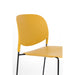 Eetkamerstoel Stacks Ochre Polypropyleen Geel 52.5x48.5 cm-Eetkamerstoelen-Creating Home
