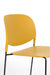 Eetkamerstoel Stacks Ochre Polypropyleen Geel 52.5x48.5 cm-Eetkamerstoelen-Creating Home