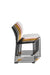 Eetkamerstoel Stacks Ochre Polypropyleen Geel 52.5x48.5 cm-Fauteuils-Creating Home