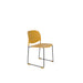 Eetkamerstoel Stacks Ochre Polypropyleen Geel 52.5x48.5 cm-Fauteuils-Creating Home