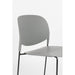 Eetkamerstoel Stacks Polypropyleen Grijs 52.5x48.5 cm-Eetkamerstoelen-Creating Home