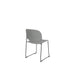 Eetkamerstoel Stacks Polypropyleen Grijs 52.5x48.5 cm-Eetkamerstoelen-Creating Home