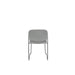 Eetkamerstoel Stacks Polypropyleen Grijs 52.5x48.5 cm-Eetkamerstoelen-Creating Home