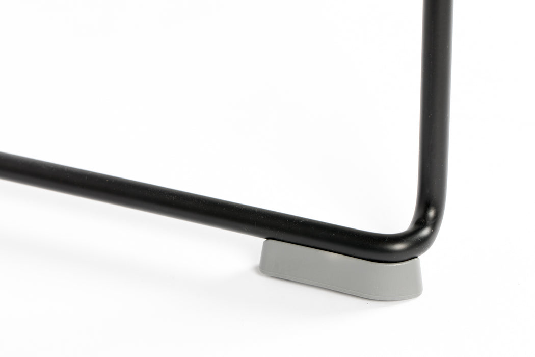 Eetkamerstoel Stacks Polypropyleen Grijs 52.5x48.5 cm-Eetkamerstoelen-Creating Home