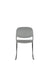 Eetkamerstoel Stacks Polypropyleen Grijs 52.5x48.5 cm-Eetkamerstoelen-Creating Home