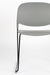 Eetkamerstoel Stacks Polypropyleen Grijs 52.5x48.5 cm-Eetkamerstoelen-Creating Home