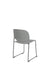 Eetkamerstoel Stacks Polypropyleen Grijs 52.5x48.5 cm-Fauteuils-Creating Home