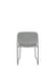 Eetkamerstoel Stacks Polypropyleen Grijs 52.5x48.5 cm-Fauteuils-Creating Home