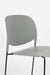 Eetkamerstoel Stacks Polypropyleen Grijs 52.5x48.5 cm-Fauteuils-Creating Home