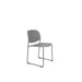 Eetkamerstoel Stacks Polypropyleen Grijs 52.5x48.5 cm-Fauteuils-Creating Home
