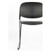 Eetkamerstoel Stacks Polypropyleen Zwart 52.5x48.5 cm-Eetkamerstoelen-Creating Home