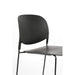 Eetkamerstoel Stacks Polypropyleen Zwart 52.5x48.5 cm-Eetkamerstoelen-Creating Home