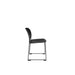 Eetkamerstoel Stacks Polypropyleen Zwart 52.5x48.5 cm-Eetkamerstoelen-Creating Home