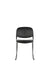Eetkamerstoel Stacks Polypropyleen Zwart 52.5x48.5 cm-Eetkamerstoelen-Creating Home
