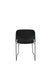 Eetkamerstoel Stacks Polypropyleen Zwart 52.5x48.5 cm-Eetkamerstoelen-Creating Home