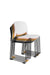 Eetkamerstoel Stacks Polypropyleen Zwart 52.5x48.5 cm-Fauteuils-Creating Home