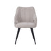 Eetkamerstoel Stan - Naturel - Elite-Eetkamerstoelen-LABEL51
