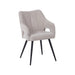 Eetkamerstoel Stan - Naturel - Elite-Eetkamerstoelen-LABEL51