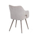 Eetkamerstoel Stan - Naturel - Elite - Taupe Metalen Frame-Eetkamerstoelen-LABEL51
