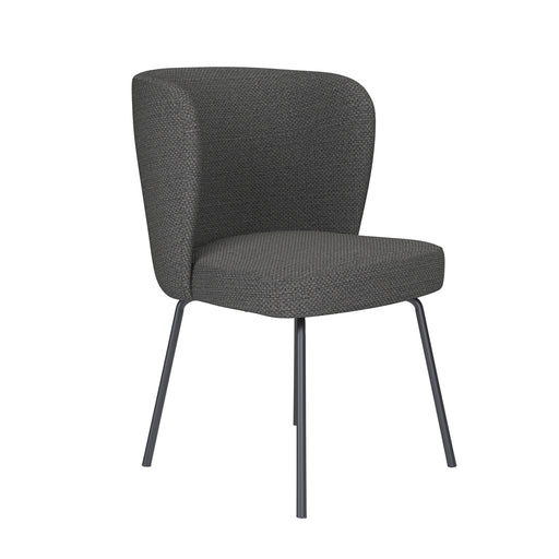 Eetkamerstoel Stan Polyester Grijs – hoofdfoto