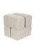 Eetkamerstoel Staple Polyester Bruin 40x40 cm-Eetkamerstoelen-White Label Living
