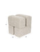 Eetkamerstoel Staple Stool Polyester, MDF Bruin, sfeerbeeld 7