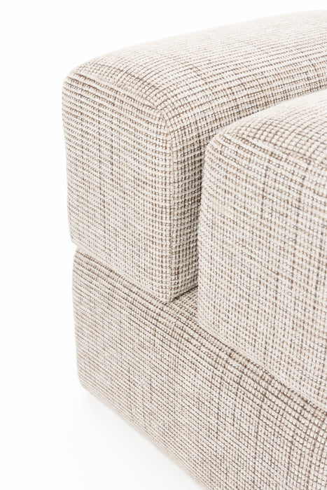 Eetkamerstoel Staple Polyester Bruin 40x40 cm-Krukken-Creating Home