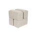 Eetkamerstoel Staple Polyester Bruin 40x40 cm-Krukken-Creating Home