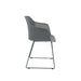 Eetkamerstoel Tango Polypropyleen Grijs 54x58 cm-Eetkamerstoelen-Creating Home