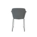 Eetkamerstoel Tango Polypropyleen Grijs 54x58 cm-Eetkamerstoelen-Creating Home