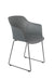 Eetkamerstoel Tango Polypropyleen Grijs 54x58 cm-Eetkamerstoelen-Creating Home