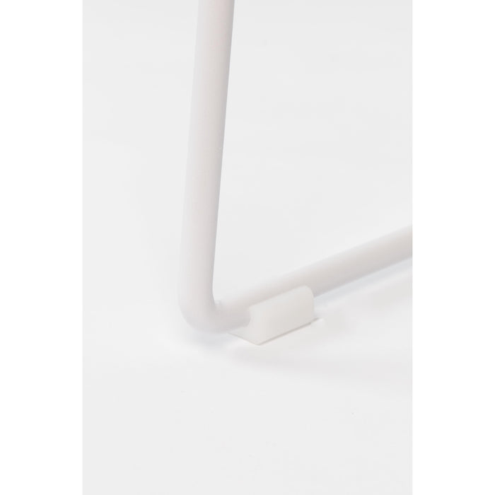 Eetkamerstoel Tango Polypropyleen Wit 54x58 cm-Eetkamerstoelen-Creating Home
