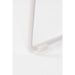 Eetkamerstoel Tango Polypropyleen Wit 54x58 cm-Eetkamerstoelen-Creating Home