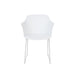 Eetkamerstoel Tango Polypropyleen Wit 54x58 cm-Eetkamerstoelen-Creating Home