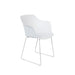 Eetkamerstoel Tango Polypropyleen Wit 54x58 cm-Eetkamerstoelen-Creating Home