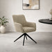 Eetkamerstoel Tara Stof Beige-Eetkamerstoelen-Livingfurn