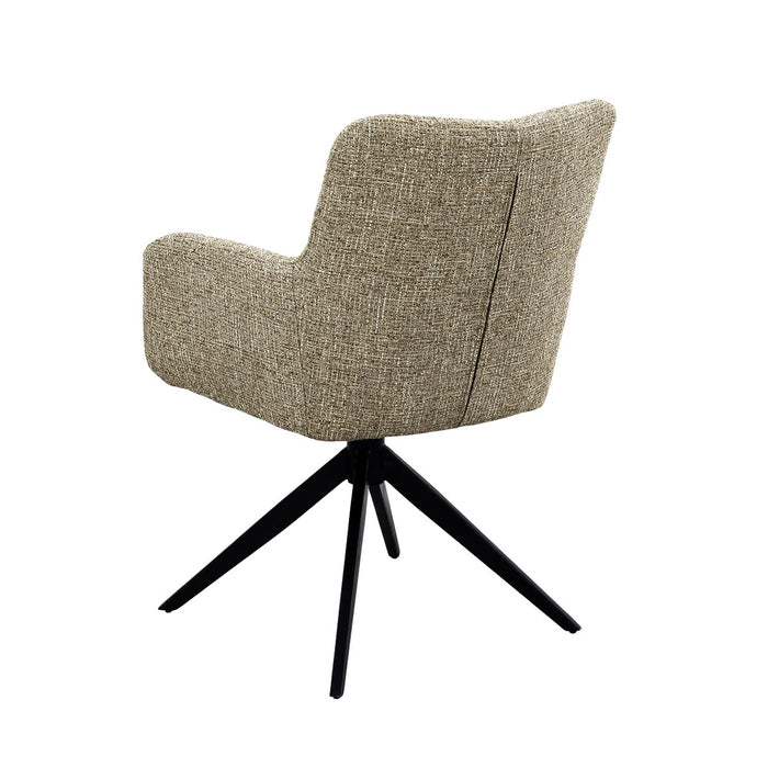 Eetkamerstoel Tara Stof Beige-Livingfurn