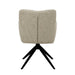 Eetkamerstoel Tara Stof Sand-Eetkamerstoelen-Livingfurn