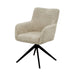 Eetkamerstoel Tara Stof Sand-Eetkamerstoelen-Livingfurn