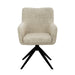 Eetkamerstoel Tara Stof Sand-Eetkamerstoelen-Livingfurn