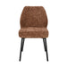 Eetkamerstoel Tess Bordeaux 48 cm 48x63x83 cm-Eetkamerstoelen-Livingfurn