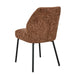 Eetkamerstoel Tess Bordeaux 48 cm 48x63x83 cm-Eetkamerstoelen-Livingfurn