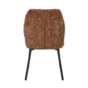 Eetkamerstoel Tess Bordeaux 48 cm 48x63x83 cm-Eetkamerstoelen-Livingfurn