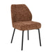 Eetkamerstoel Tess Bordeaux 48 cm 48x63x83 cm-Eetkamerstoelen-Livingfurn