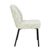 Eetkamerstoel Tess Crème 48 cm 48x63x83 cm-Eetkamerstoelen-Livingfurn